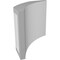 Ekena Millwork 4-in. W x 40-in. D x 40-in. H Thorton Architectural Grade PVC Knee Brace BRCP04X40X40THR - alternate 4